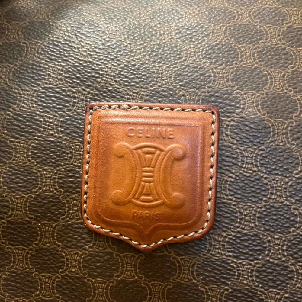Celine Brown Monogram Duffel Bag - Picture 3 of 12